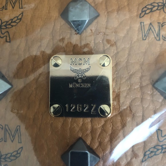 MCM STARK BACKPACK W/ M STUD main image 4